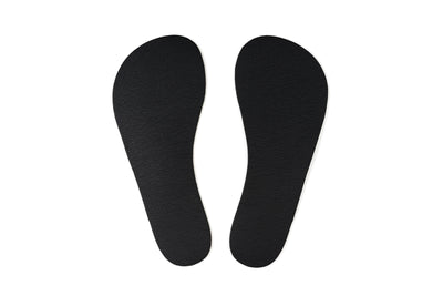 Barefoot vložky do bot xWide černé