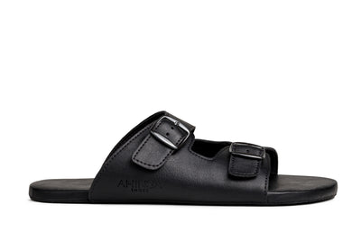 Pánské barefoot nazouvací sandály Black
