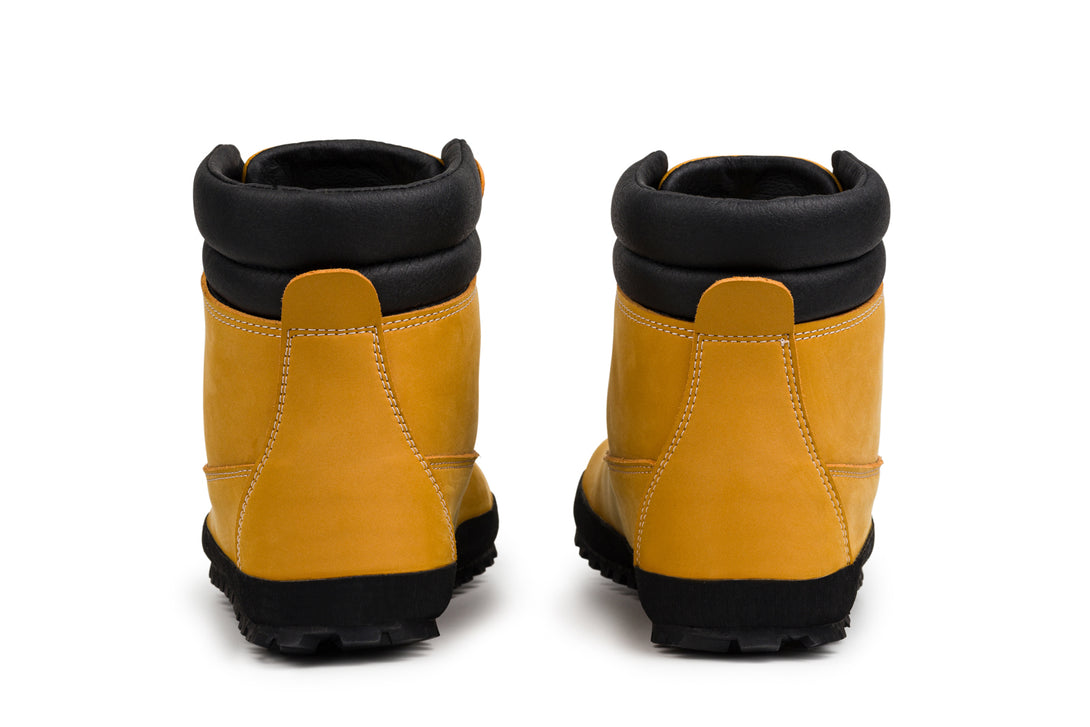 Pánské podzimní barefoot boty Shuma Nature pískové Ahinsa shoes 👣