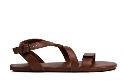 Dámské barefoot sandály Hava 2.0 hnědé