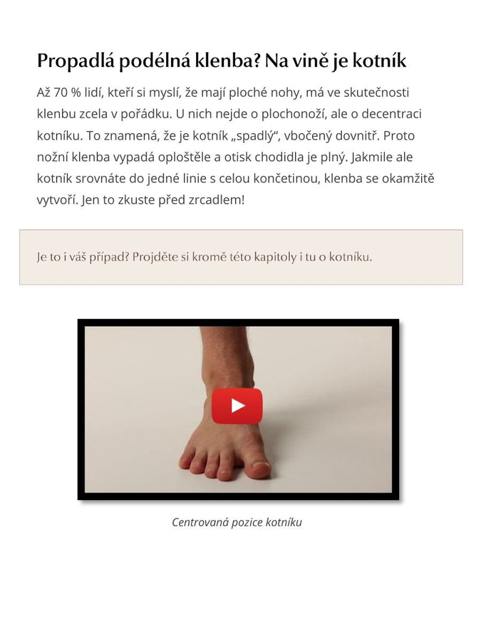 Ukázka e-booku Spokojené nohy