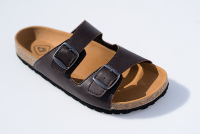 Pánské sandály hnědé