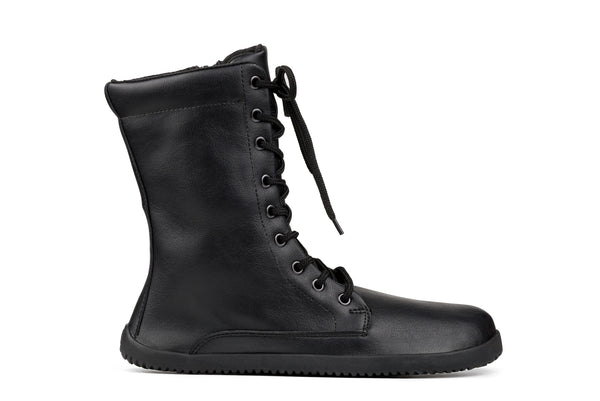 Dámské barefoot boty Jaya na zip černé