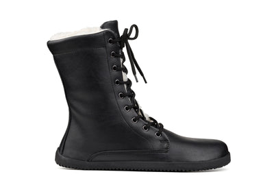 Dámské zimní boty Jaya Winter Comfort na zip černé