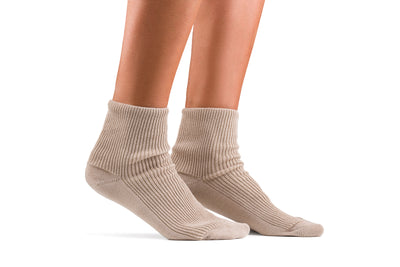 Béžové barefoot ponožky
