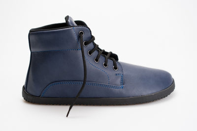 Dámské kotníkové barefoot boty Sundara Ankle modré